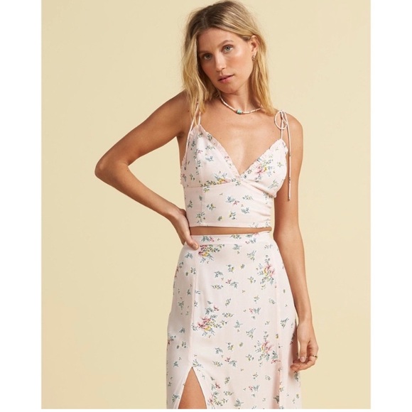 Billabong x Salty Blonde Floral Maxi Skirt - Picture 8 of 13